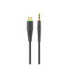 BUDI TYPE-C TO AUX CONNECTOR CABLE 3.55MM JACK - DC150TXAB